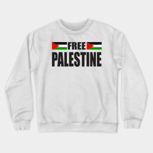 Free Palestine Crewneck Sweatshirt